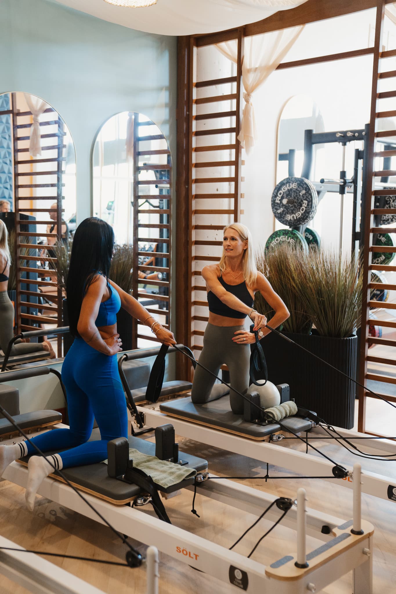 Sölt Fitness & MedSpa class in session in Miami